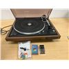 Image 1 : Dual 704 Electronic Direct Drive Turntable Record Player