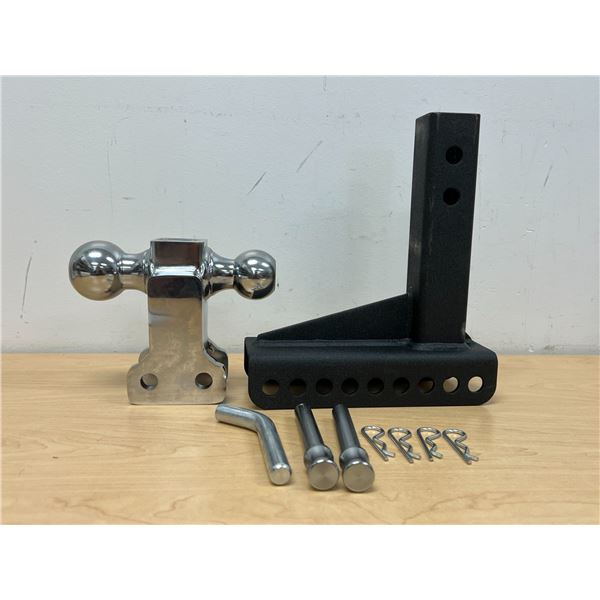 Adjustable Drop Hitch - see all photos