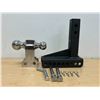 Image 1 : Adjustable Drop Hitch - see all photos