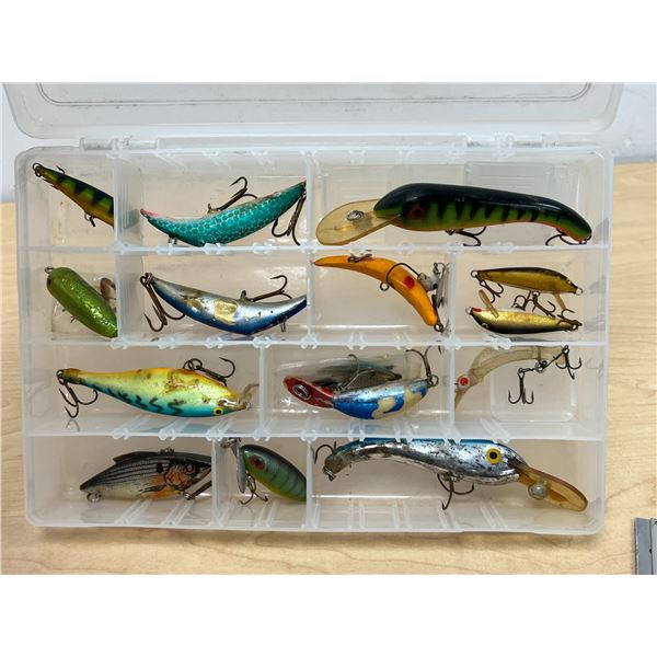 Vintage Fishing Lures - see all photos for details
