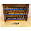 Image 1 : Mastercraft Router Bits in Wood Case - see all photos