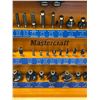 Image 3 : Mastercraft Router Bits in Wood Case - see all photos