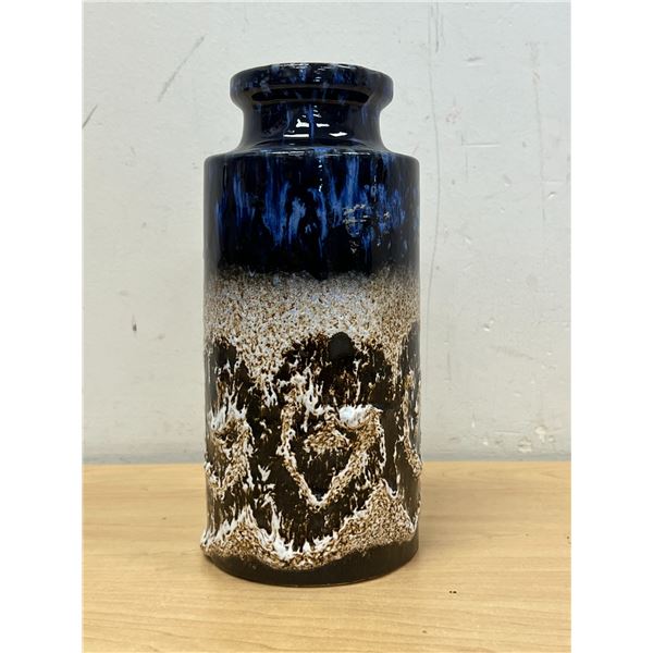 Mid Century West German Vase 8.5"T
