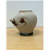 Image 3 : Large Unusual Figural Head Planter / Pot 9"W 8.5"T