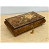 Image 1 : Italian Musical Jewelry Box - approx: 10.5 x 6"