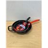 Image 1 : 10" Cast Iron & 7.8" T-Fal Frying Pans