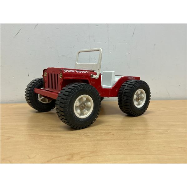 Vintage Tonka Pressed Steel Jeep Dune Buggy 10"