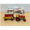 Image 1 : Metal / Tin Zeter 6" Tractor & 6" Trailer with box