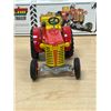 Image 4 : Metal / Tin Zeter 6" Tractor & 6" Trailer with box