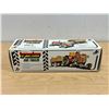 Image 6 : Metal / Tin Zeter 6" Tractor & 6" Trailer with box