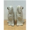 Image 4 : Vintage Ceramic Staffordshire Dogs - approx: 11.25"T 8.25"W