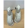 Image 7 : Vintage Ceramic Staffordshire Dogs - approx: 11.25"T 8.25"W