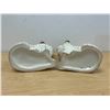 Image 8 : Vintage Ceramic Staffordshire Dogs - approx: 11.25"T 8.25"W