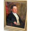 Image 2 : Large Original Portrait - Unknown Artist - Frame approx: 42.25x36"