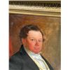 Image 3 : Large Original Portrait - Unknown Artist - Frame approx: 42.25x36"