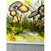 Image 4 : Large Original J. Walker Painting - Approx: 37x37"