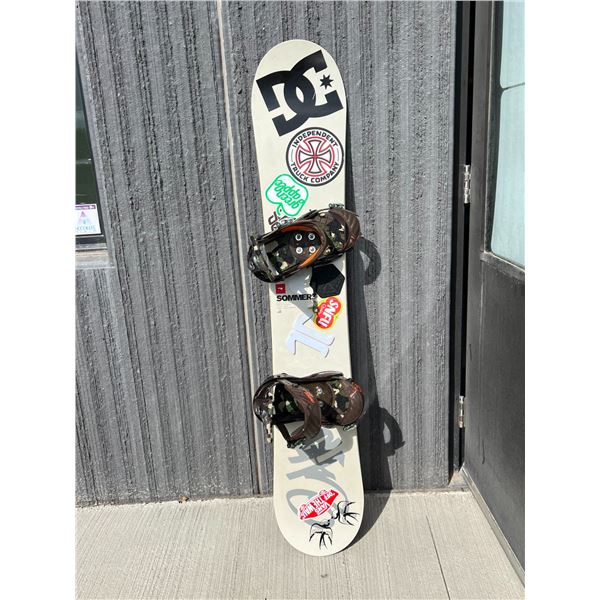 John Sommers Allian Inc. Pro Series Snowboard Burton Bindings 61"