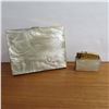 Image 4 : Stunning vintage women's cigarette case and lighter - see description and photos