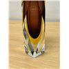 Image 5 : Murano Handmade Art Glass Vase 6.5"T