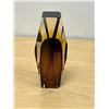 Image 7 : Murano Handmade Art Glass Vase 6.5"T