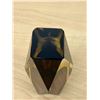 Image 8 : Murano Handmade Art Glass Vase 6.5"T