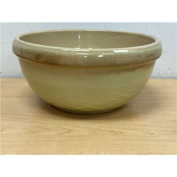 Medalta Redcliff AB Heavy Stoneware Bowl 10.5"W 5.25"T
