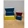 Image 1 : Lot of 5 Pyrex Fridge Dishes (no lids)