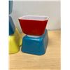 Image 3 : Lot of 5 Pyrex Fridge Dishes (no lids)