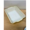 Image 4 : Lot of 5 Pyrex Fridge Dishes (no lids)