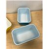 Image 5 : Lot of 5 Pyrex Fridge Dishes (no lids)