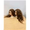 Image 4 : Twins - 2 Mannequin Head Displays 11"T