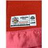 Image 2 : Pink Merino Wool Blanket (England) nice overall 90x70"