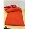 Image 4 : Pink Merino Wool Blanket (England) nice overall 90x70"
