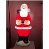 Image 1 : 41" Light Up Santa Clause Blow Mold