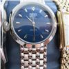 Image 4 : Men's watch lot.  All in working condition. EMPORIO ARMANI, GRUEN & BULOVA - No COA