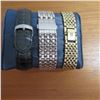 Image 6 : Men's watch lot.  All in working condition. EMPORIO ARMANI, GRUEN & BULOVA - No COA