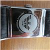 Image 7 : Men's watch lot.  All in working condition. EMPORIO ARMANI, GRUEN & BULOVA - No COA