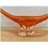 Image 3 : Signed Chalet Art Glass Centerpiece Approx: 17"W 7.5"T