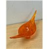 Image 4 : Signed Chalet Art Glass Centerpiece Approx: 17"W 7.5"T