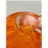 Image 6 : Signed Chalet Art Glass Centerpiece Approx: 17"W 7.5"T
