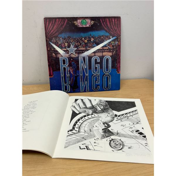 Ringo Starr Ringo LP with Booklet - vinyl shows some play wear, see all photos