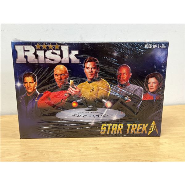 New Sealed Star Trek Risk - Hasbro