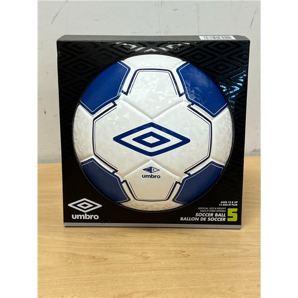 Umbro Official Size Soccer Ball