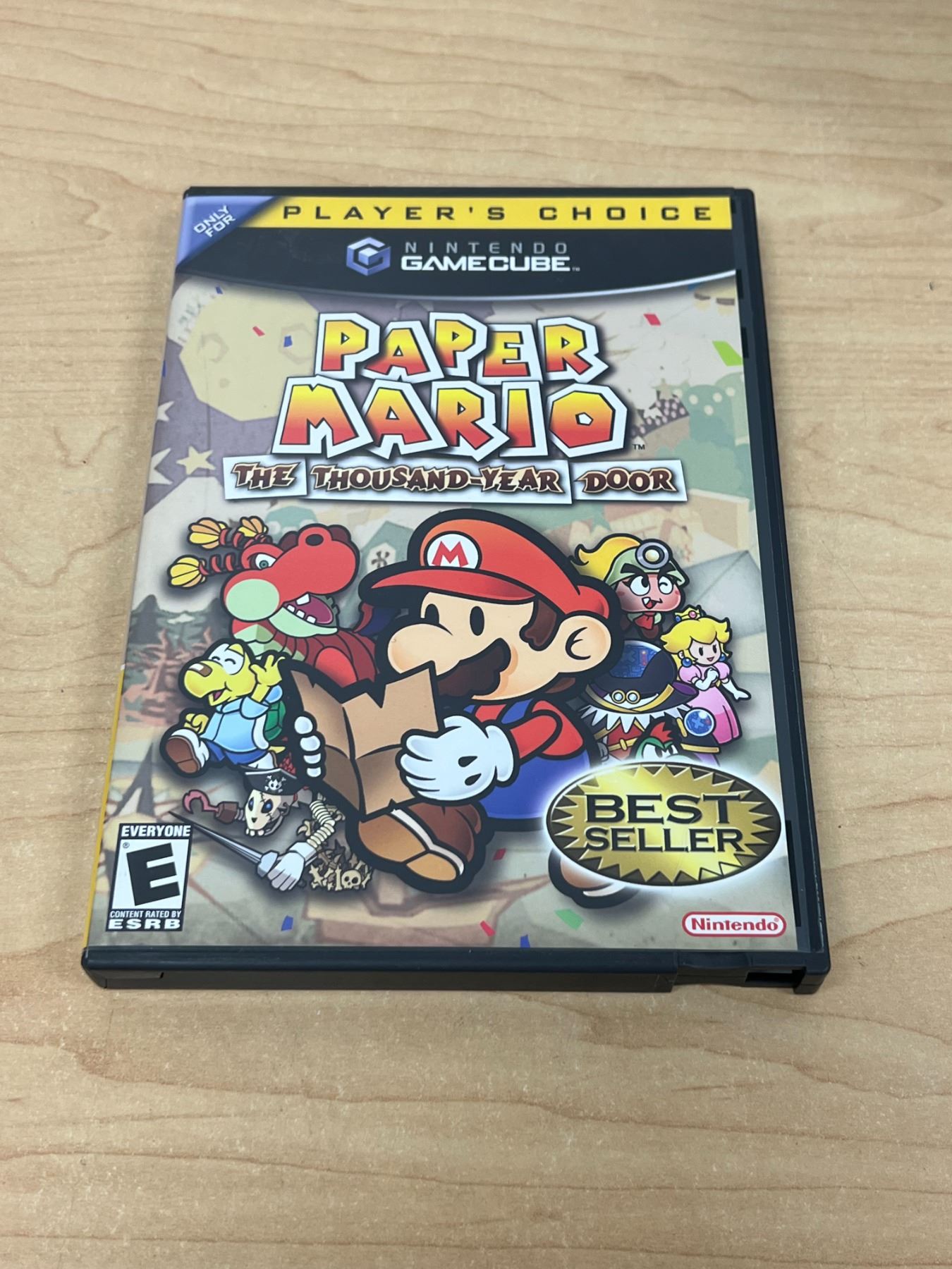 Nintendo Game Cube Paper Mario The Thousand-Year Door Gamecube - not ...