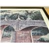 Image 2 : David Ristau "Assiniboine Park Footbridge" 60/350 Approx: 25.25x19.25"