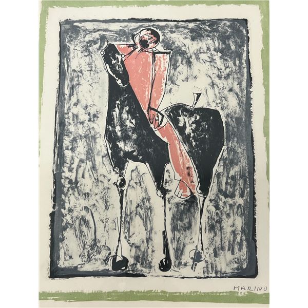 Marino Marini - see all photos for details - Frame Approx: 23.5x19.25"
