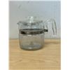 Image 1 : Complete Pyrex Flameware 4 Cup Percolator - see all photos