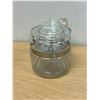 Image 3 : Complete Pyrex Flameware 4 Cup Percolator - see all photos