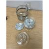 Image 4 : Complete Pyrex Flameware 4 Cup Percolator - see all photos