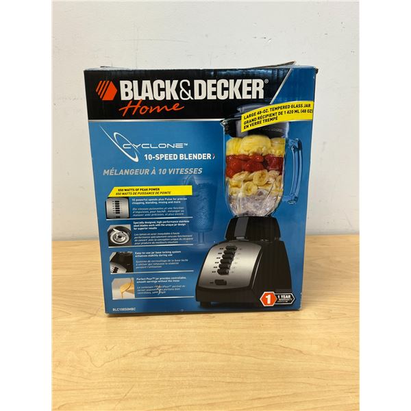 New Black & Decker Cyclone 10 Speed Blender